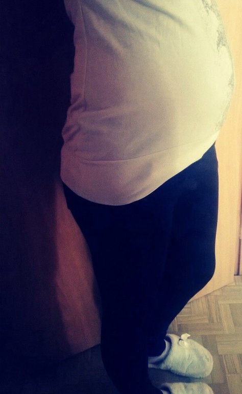 20 недель - экватор.... И наконец таки шевелюшки :)