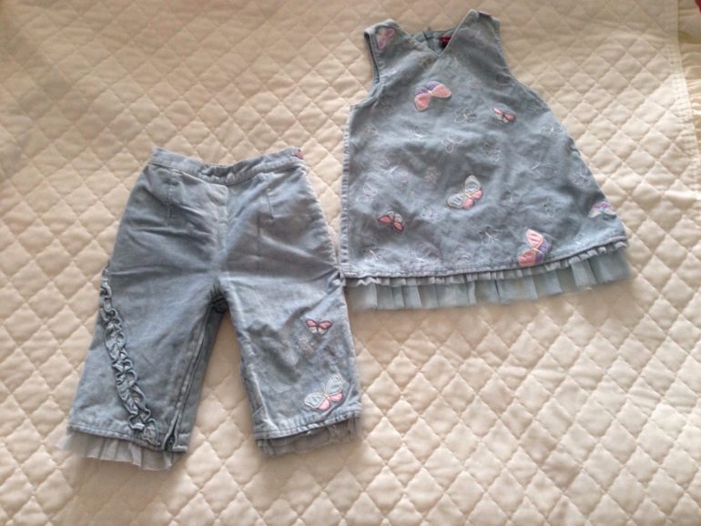 Одежда для нашей малышки (часть 2)