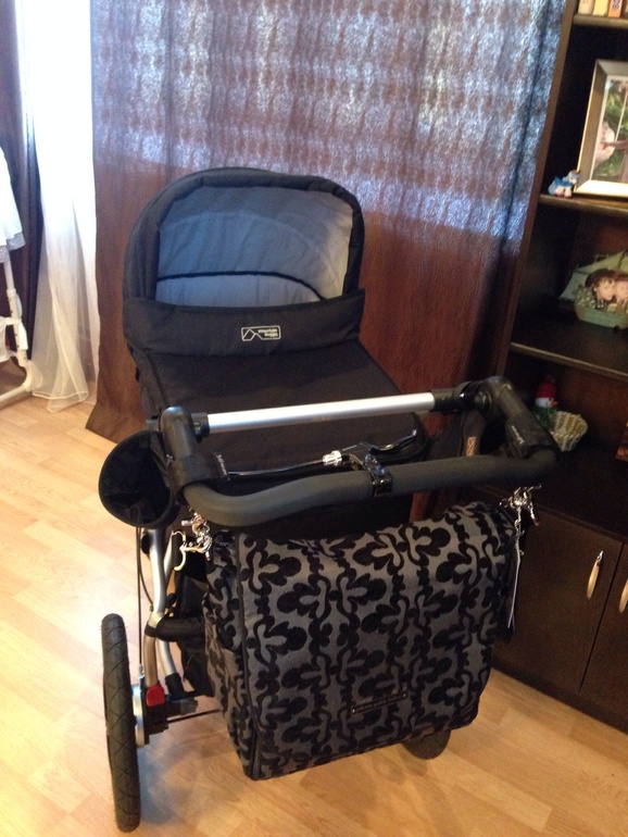 Приехал наш Mountain buggy terrain 2 в 1