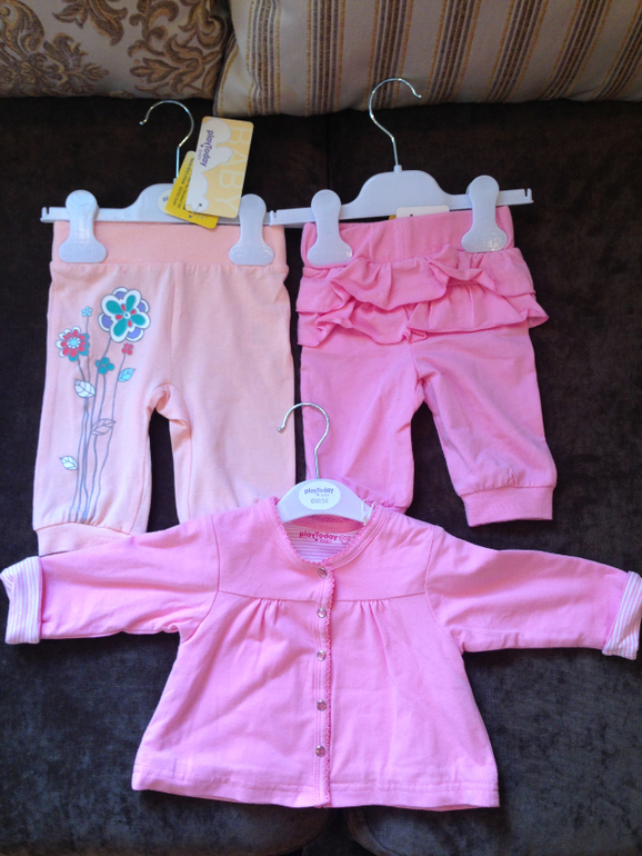 Одежда для нашей малышки (часть 1)