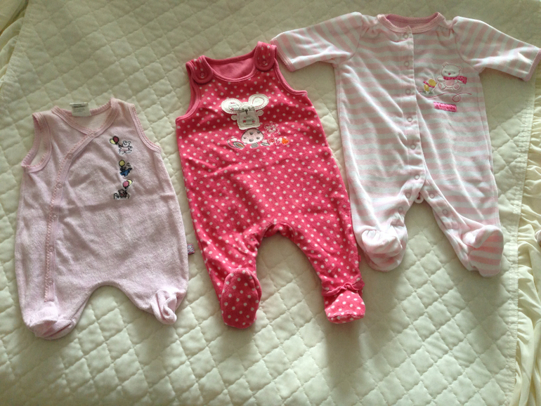 Одежда для нашей малышки (часть 2)