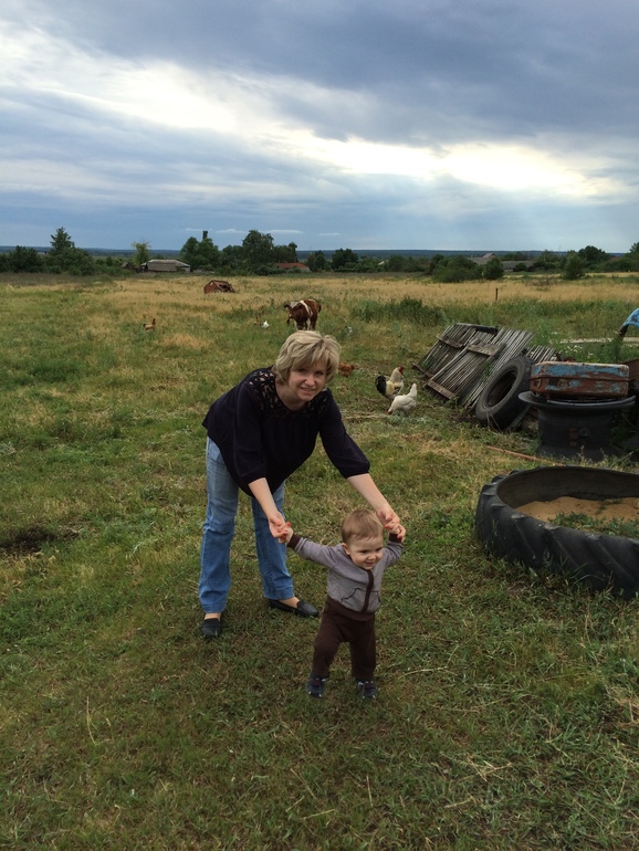К родственникам мужа в Воронеж