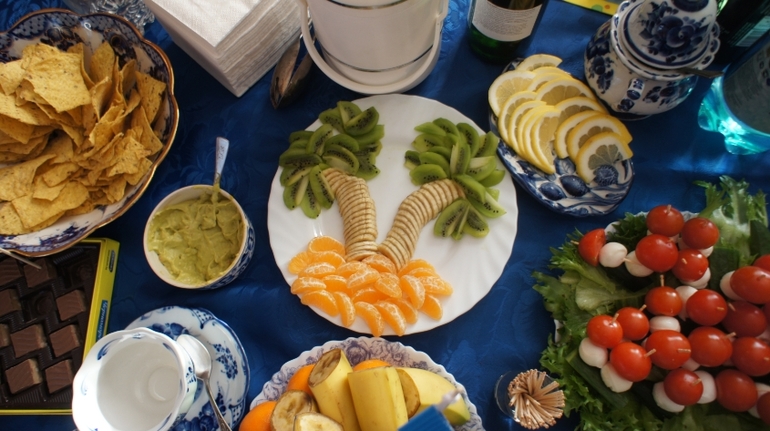 А вот так прошел наш годик!