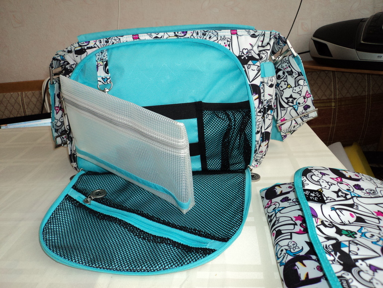 Сумка для коляски и для мамы Ju-Ju-Be Be All