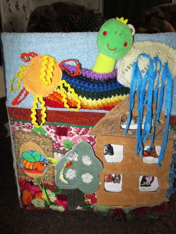 Коробка для игрушек "Времена года".