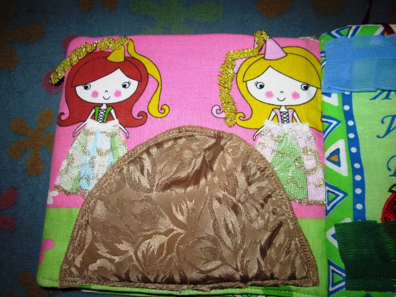 Развивающая книжечка"Цирк".