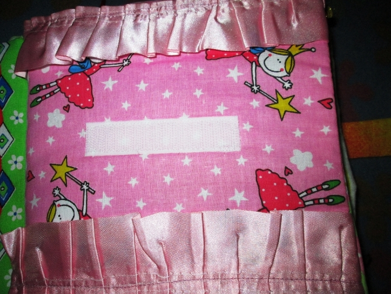 Развивающая книжечка"Цирк".