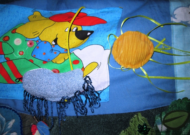 Развивающая книжечка