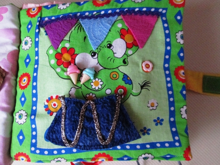 Развивающая книжечка"Цирк".