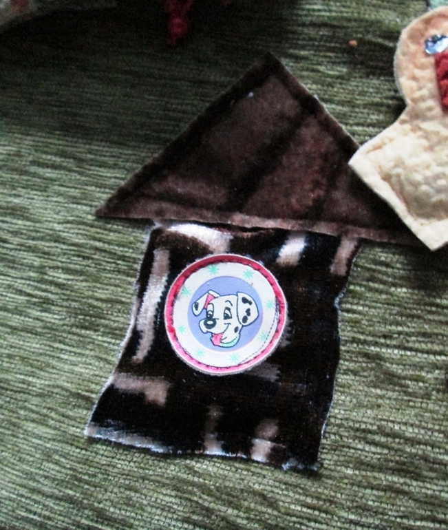 Развивающая книжечка