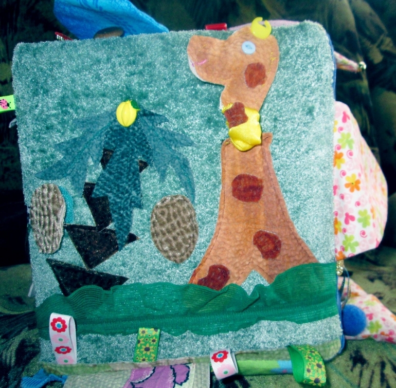 Новый кубик для моей дочурки.