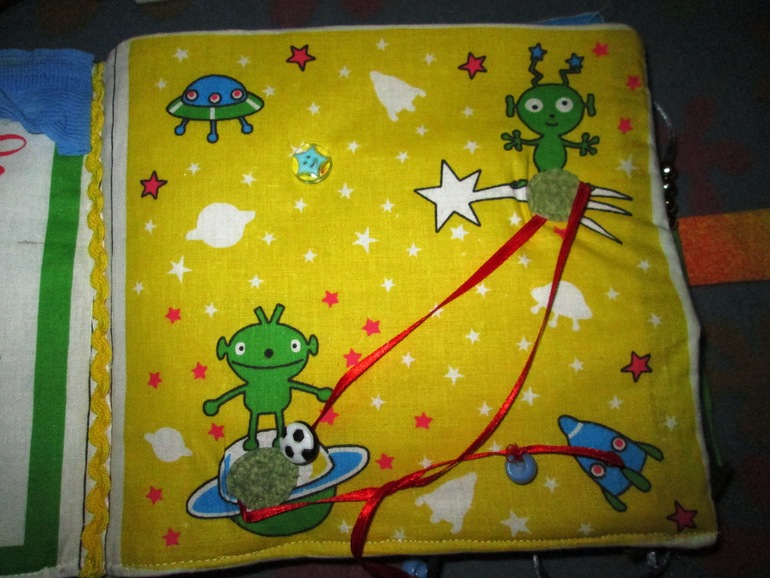 Развивающая книжечка"Цирк".