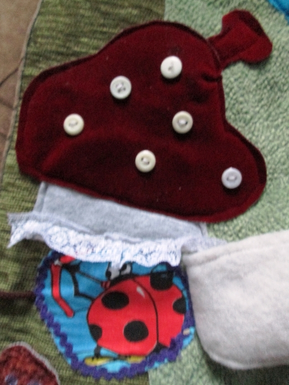 Развивающая книжечка