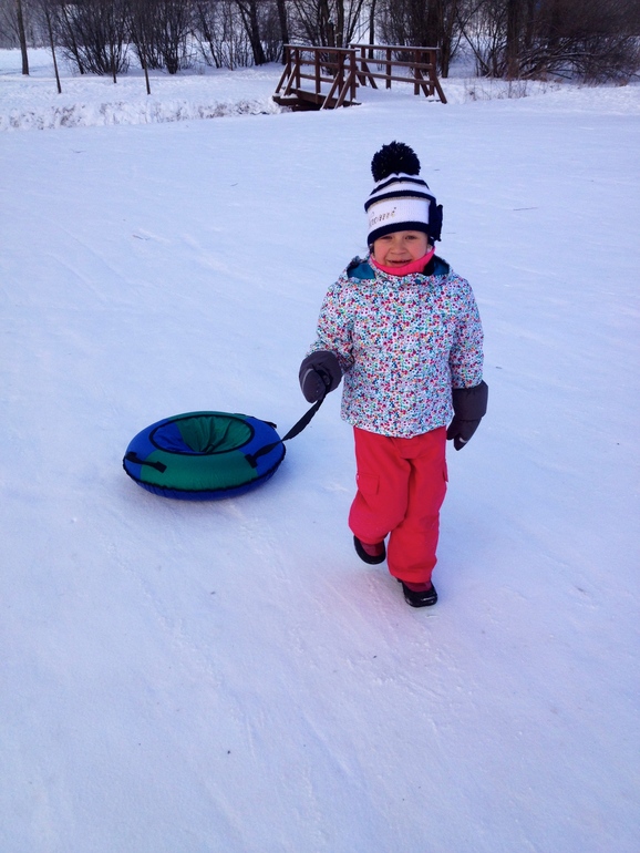 Наш новый тюбинг