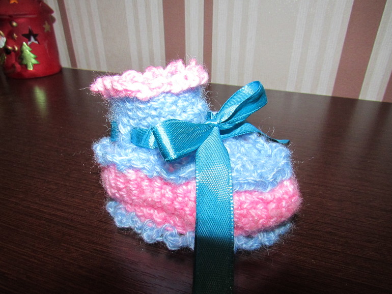 моя первая недоПИНЕТКА кривеньким комочком )))