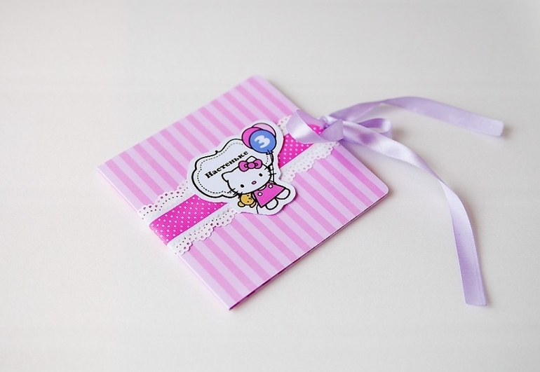 Оформление Дня Рождения в Стиле Hello Kitty