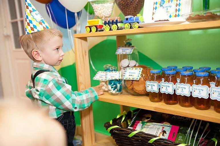 День Рождения 3 года, стиль