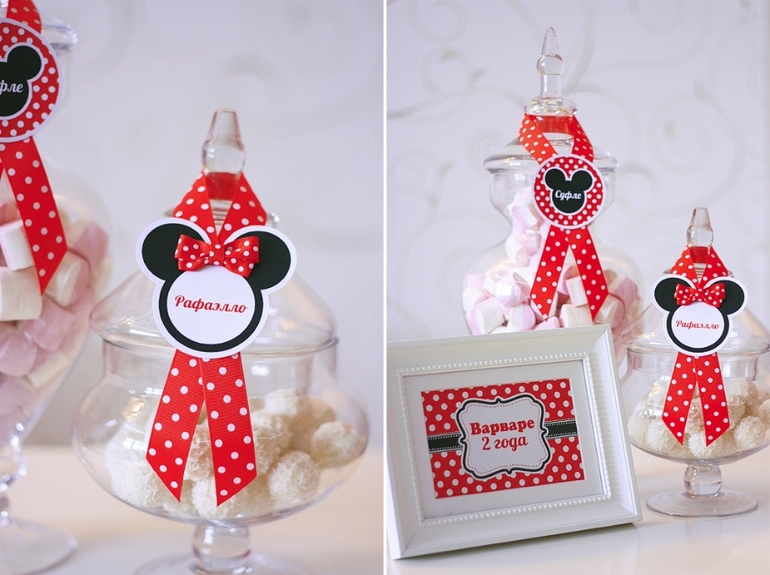 Набор Мини Маус (красный)