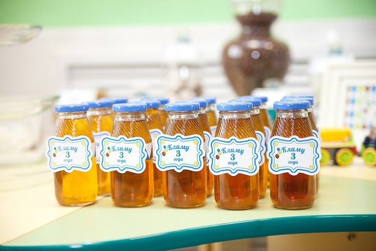 День Рождения 3 года, стиль