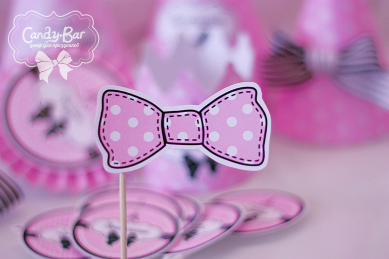 Набор в стиле Paris для маленькой Ангелины