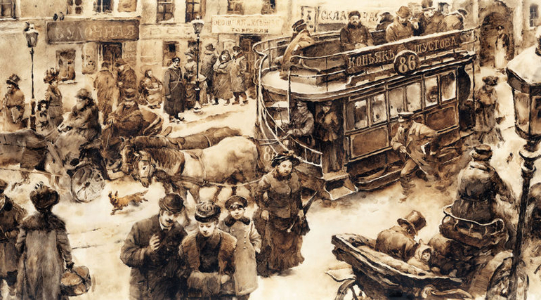 Каштанка с иллюстрациями Натальи Демидовой