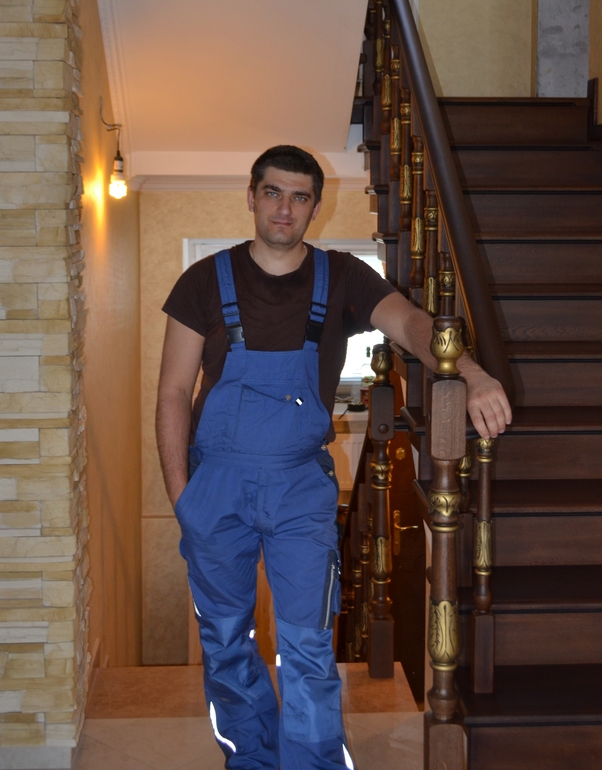 Лестницы из массива