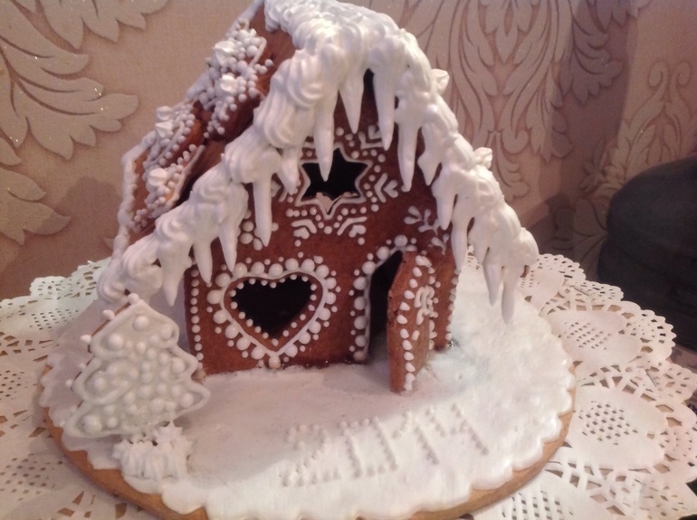 Пряничные домики