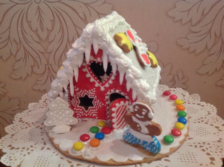 Пряничные домики