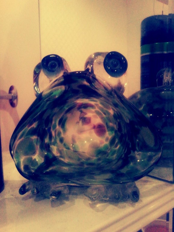 Волшебный лягух от Анны