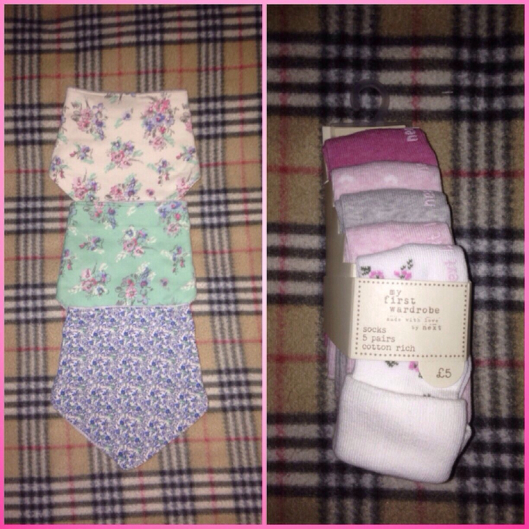 Посылочка Next для нашей принцессы!