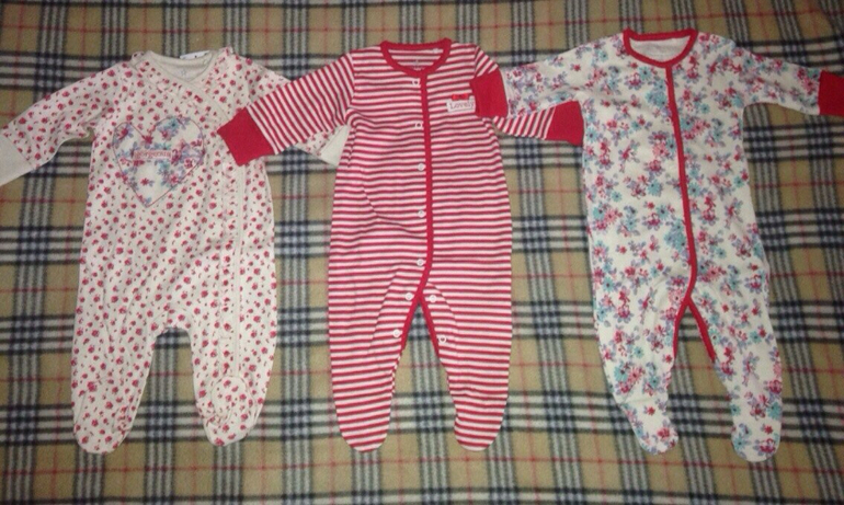 Посылочка Next для нашей принцессы!