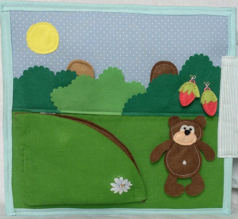 новая развивающая книжечка