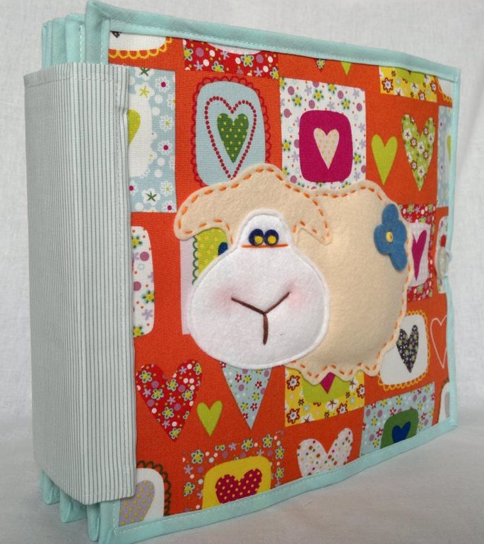 новая развивающая книжечка