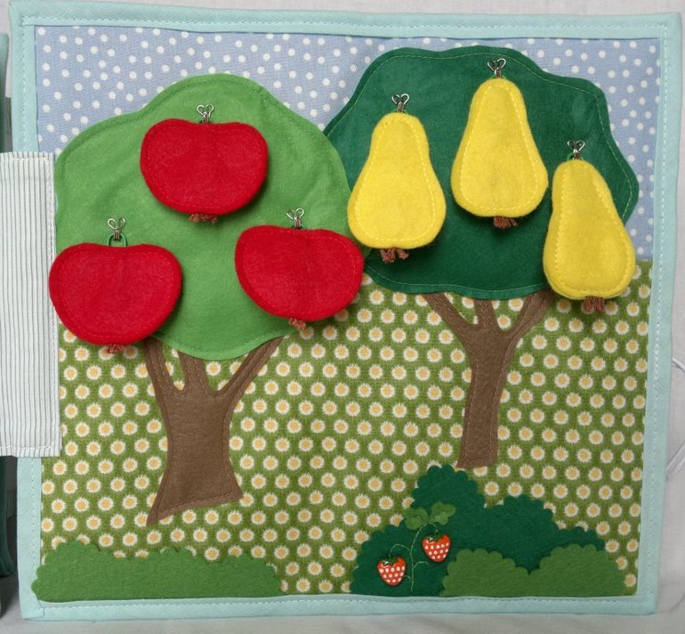 новая развивающая книжечка