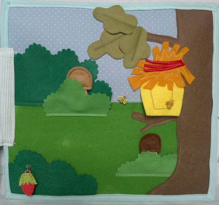 новая развивающая книжечка