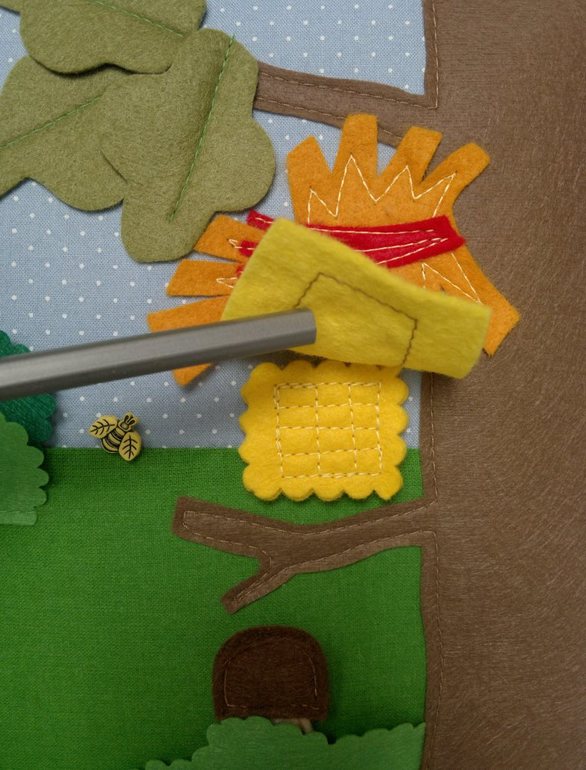 новая развивающая книжечка