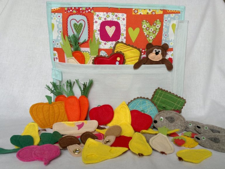 новая развивающая книжечка