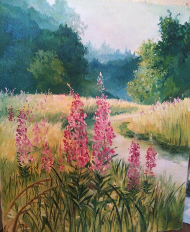 живопись...моя жизнь))))