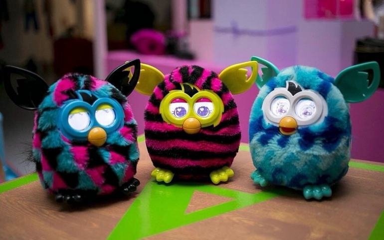 Самая интересная игрушка Fruby boom 2014!