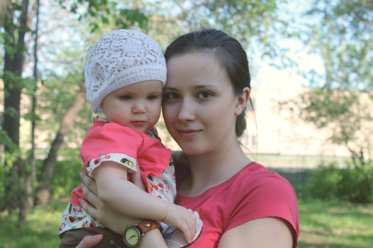 Как быстро растут наши дети...