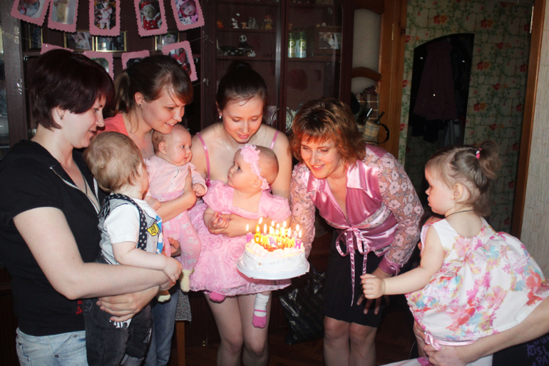 Праздник в стиле Pink-Party для девочки!