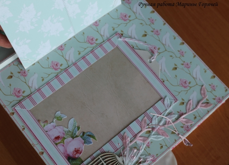 Альбом для девочки о первом годе жизни