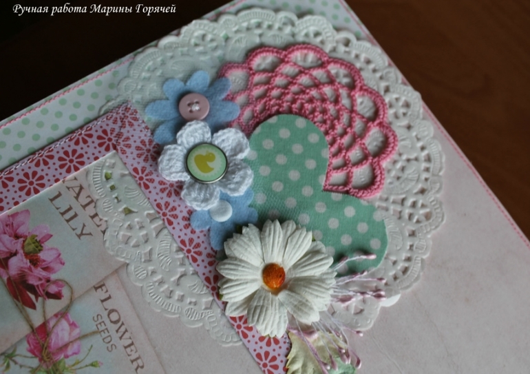 Альбом для девочки о первом годе жизни