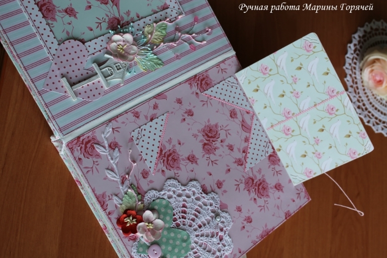 Альбом для девочки о первом годе жизни