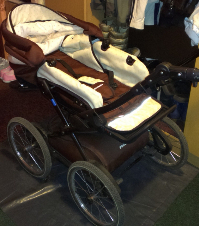 Коляска Riko Blanca 2 в 1