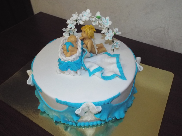 На крещение