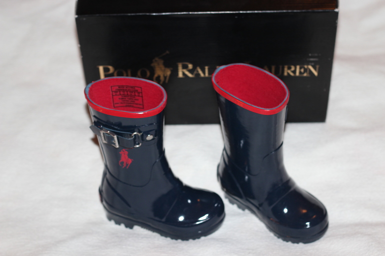 Резиновые сапожки Ralph Lauren 22 размер, 12 см. 1000р.