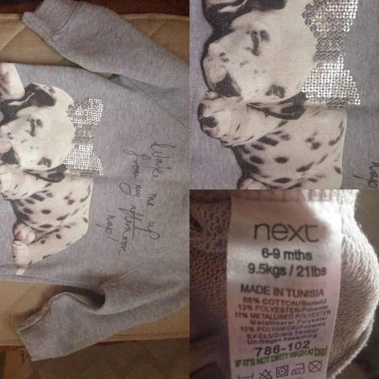 Кофта некст 6-9 мес. Цена 400 руб