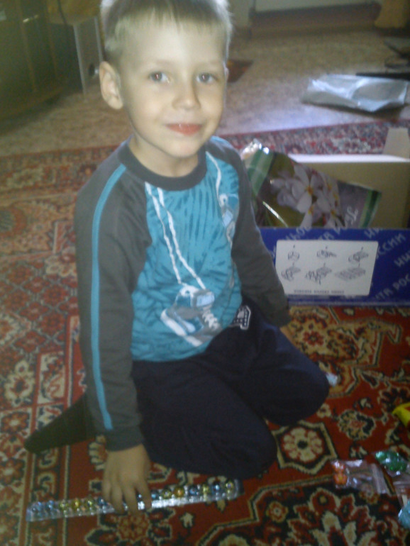 Посылка от Дарьяны!