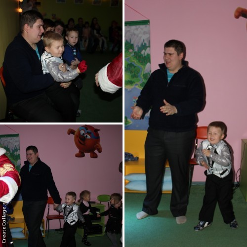 Новогодняя елка в театре "Смешарики"!